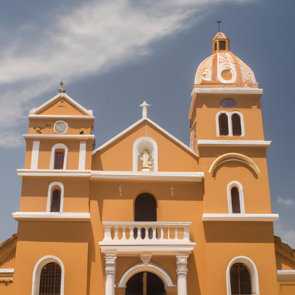 San Francisco De Tiznado Church Monagas State In Venezuela Overviewprominent Features 9145